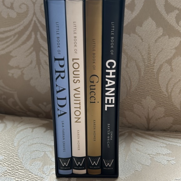 NWT COLLECTION OF FOUR STYLE BOOKS OF CHANEL, LV, PRADA AND GUCCI - Picture 2 of 8
